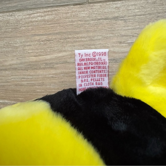 NWT Ty Beanie Buddy “Bubbles” - Picture 9 of 11